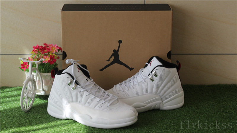 Authentic Air Jordan Retro 12 XII Rising Sun